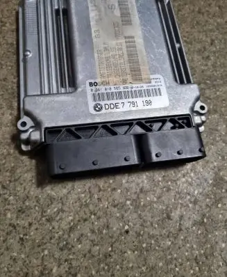 Engine ECU kit and lock set