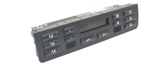 BMW 3 E46 Climate control unit 64114126707 4126707