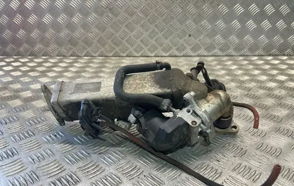BMW 3 E92 E93 EGR valve cooler 7810751