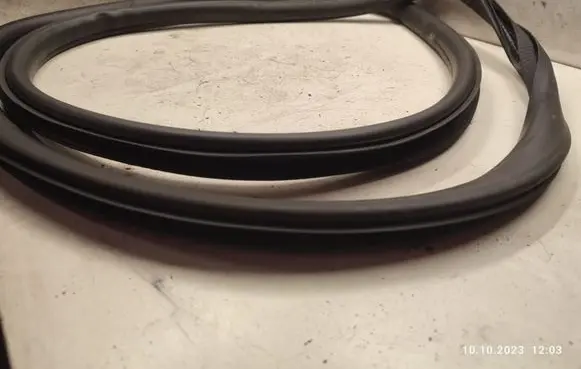 Front door rubber seal