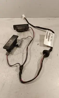 Number plate light
