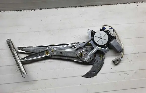 Honda HR-V Rear door window regulator with motor NOCODE
