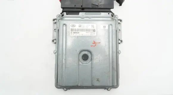 Land Rover Range Rover L322 Engine control unit/module BH4212A650NAC 0281016637