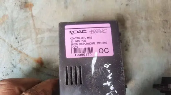 Chevrolet Captiva Power steering control unit/module 20943798 1D090175