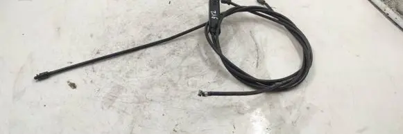 BMW 5 E60 E61 Engine bonnet/hood lock release cable 7008760