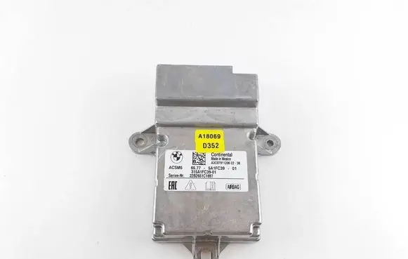 Airbag control unit/module
