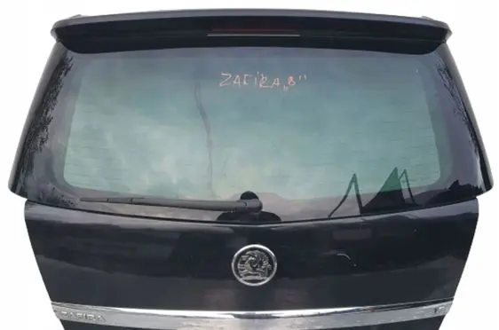 Opel Zafira B Tailgate/trunk/boot lid klapazafirab4car