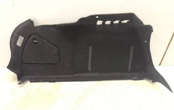 Citroen C6 Trunk/boot lower side trim panel 96417617ZD