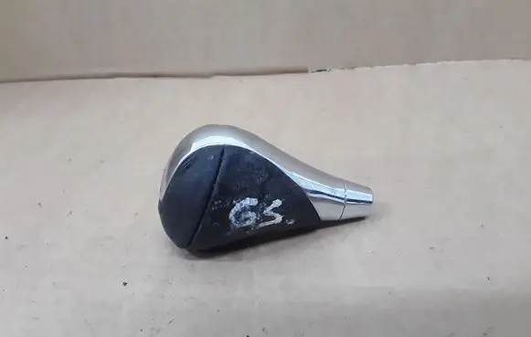 Lexus GS 300 350 430 450H Gear lever shifter trim leather/knob NOCODE