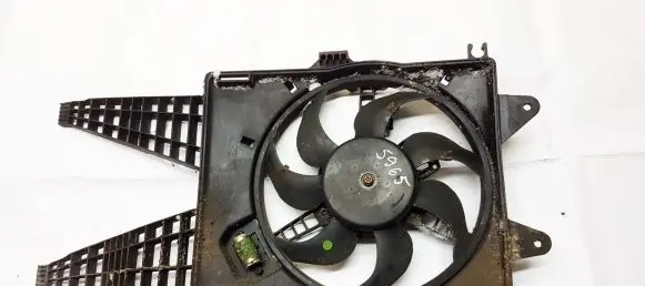 Fiat Idea Radiator cooling fan shroud