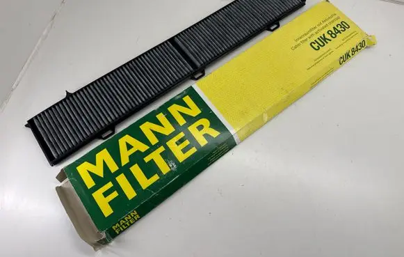 BMW 3 E90 E91 Cabin air micro filter CUK8430