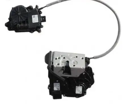 Volkswagen Sharan Sliding door lock 7N0839016N