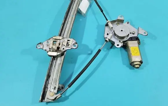 Nissan Almera Front door window regulator with motor 807310M007 IMPRK1486192