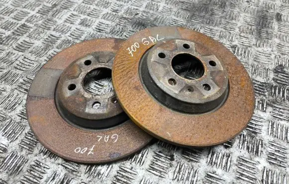 Audi A7 S7 4G Rear brake disc