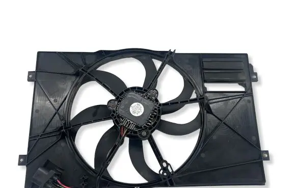 Volkswagen Touran I Electric radiator cooling fan 1K0959455EF 1K0121203AG 1K0121205AA