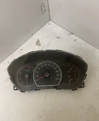Fiat Sedici Speedometer (instrument cluster) 3411079J50