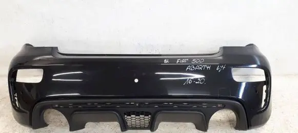 Fiat 500 Abarth Rear bumper 735633081