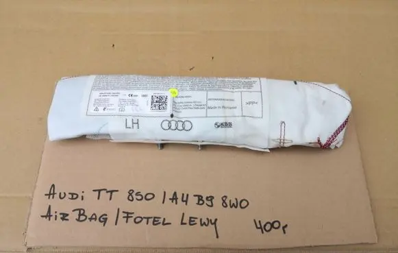 Audi A4 S4 B9 Seat airbag