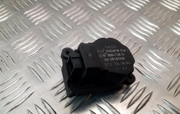 Saab 9-3 Ver2 Air flap motor/actuator 006587W 986473R 09180200