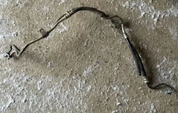 Citroen C4 Grand Picasso Power steering hose/pipe/line