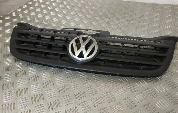 Volkswagen Touran I Front bumper upper radiator grill 1T0853651A