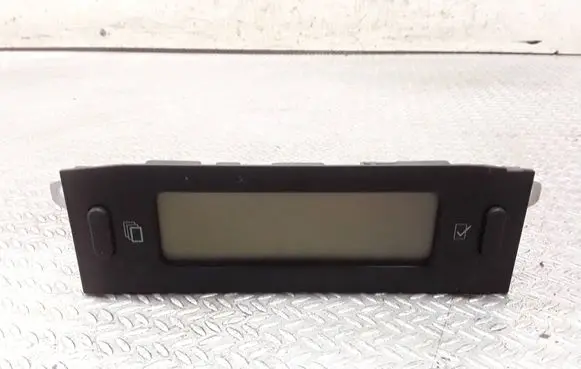 Citroen C2 Screen/display/small screen 9650656777