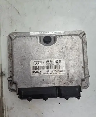 Audi A4 S4 B6 8E 8H Engine control unit/module 038906018DG 0281001808 28SA3537