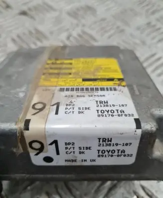 Toyota Corolla Verso AR10 Airbag control unit/module 891700F032