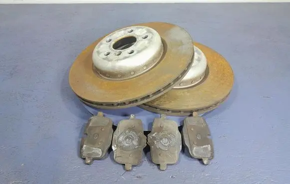 BMW X4 F26 Rear brake disc