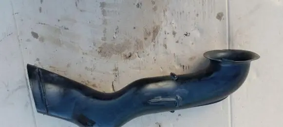 Porsche Cayenne (92A) Air intake hose/pipe 7P5128752A