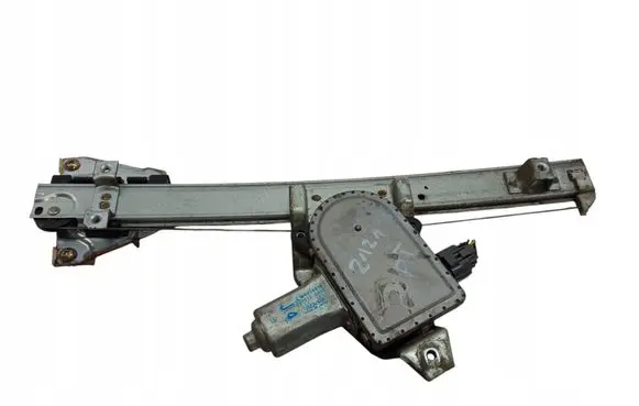 Mitsubishi Pajero Front window lifting mechanism without motor