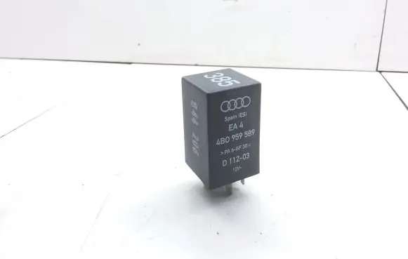 Hazard warning light relay