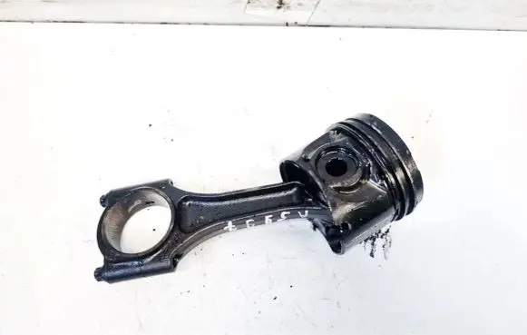 Opel Zafira A Piston with connecting rod