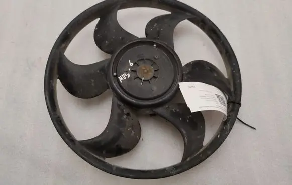 Ford Mustang VI Air conditioning (A/C) fan (condenser) 