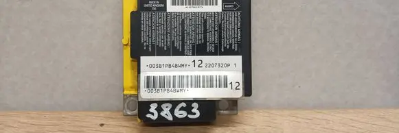 Airbag control unit/module