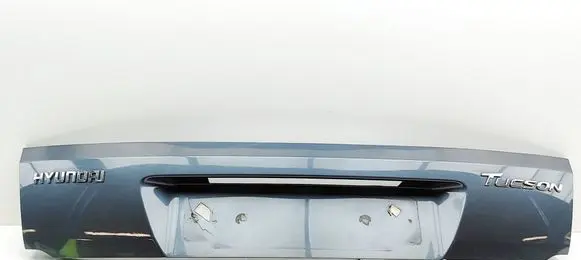Hyundai Tucson TL Trunk door license plate light bar 87371D7000