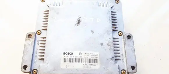 Renault Laguna II Engine control unit/module 0281010297 hom8200048297