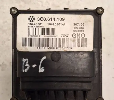 Volkswagen PASSAT B6 ABS Pump 16420301A 16420501 3C0614109