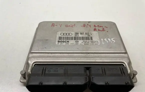 Volkswagen PASSAT B5 Engine control unit/module 0261206397 3B0907552L 2400