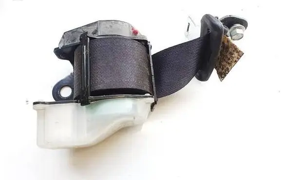 Middle seatbelt (rear)
