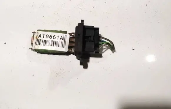 Heater blower motor/fan resistor