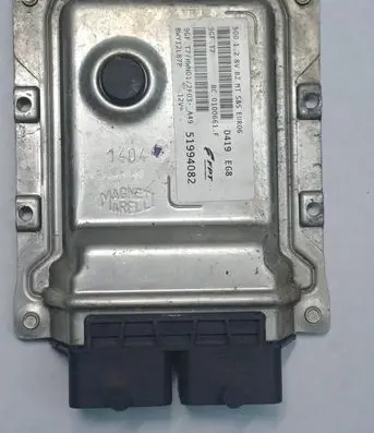 Fiat 500 Engine control unit/module ECU 51994082 9GFT7