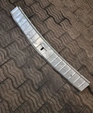 Porsche Cayenne (9PA) Trunk/boot sill cover protection 7L5863459A