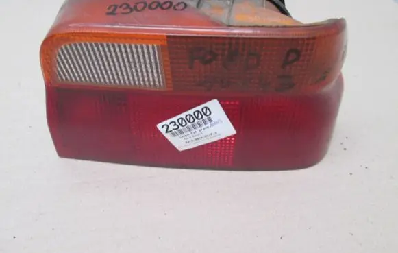 Ford Escort Rear/tail lights