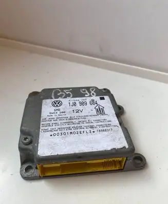 Volkswagen PASSAT B5 Airbag control unit/module 1J0909604 18980317 5WK4200