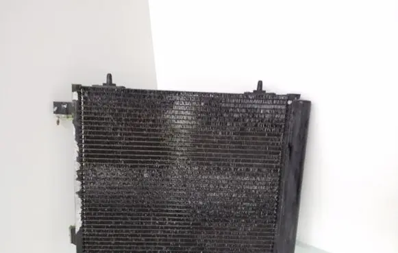 Peugeot 1007 A/C cooling radiator (condenser)