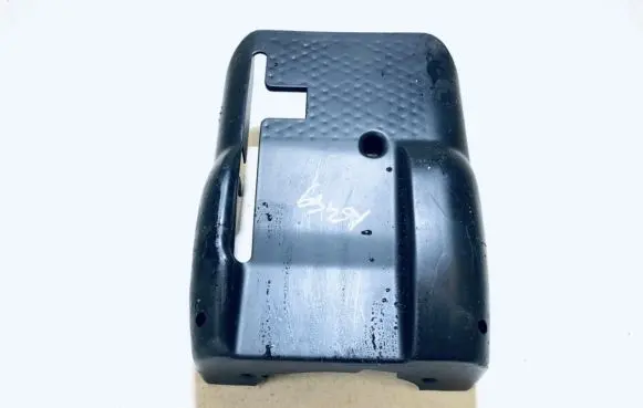 Steering wheel column trim