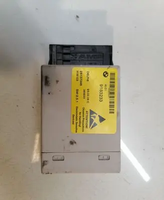 BMW 5 E60 E61 Center console control module 9183233