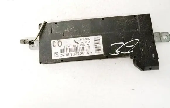 Antenna control unit