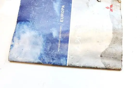 Mitsubishi Lancer X Owners service history hand book 
